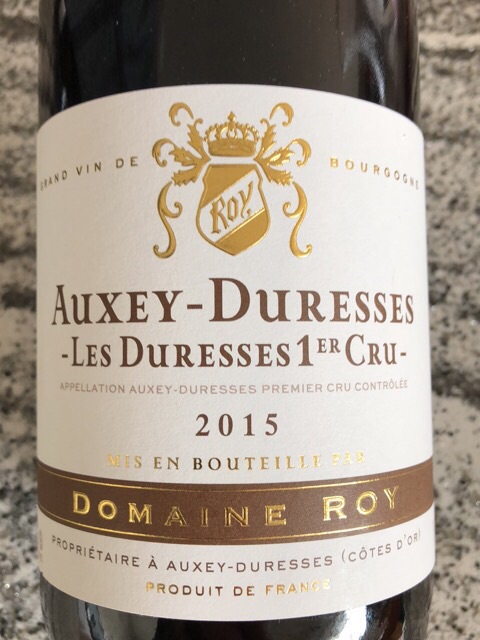 Roy Auxey-Duresses 1er Cru 'Les Duresses' | Vivino English
