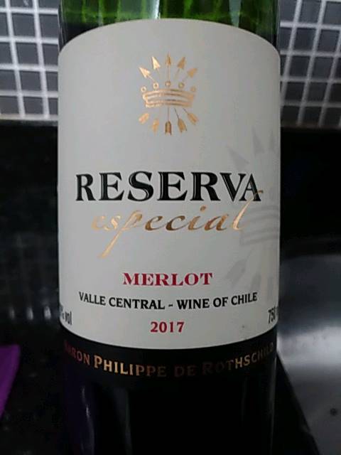Baron Philippe De Rothschild Reserva Especial Merlot Vivino