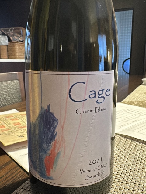 Badenhorst Cage Chenin Blanc | Vivino 日本語