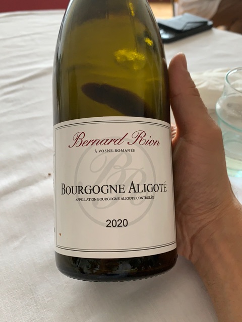 Bernard Rion Bourgogne Aligoté | Vivino 日本語