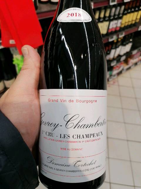 Tortechet Gevrey-Chambertin 1er Cru Les Champeaux | Vivino 日本語