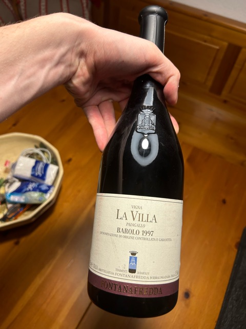 Vigna La Villa Paiagallo Barolo