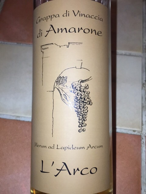 N.V. L'Arco Grappa di Vinaccia di Amarone | Vivino 日本語