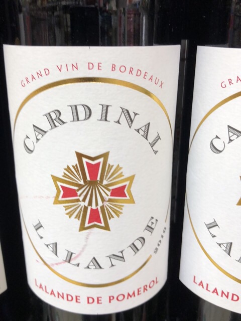 Cardinal Lalande Lalande-de-Pomerol | Vivino English