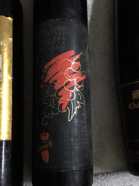 ワイン 1986 Kallstadter Kobnert Beerenauslese ワイン 1986 Kallstadter Kobnert Beerenauslese ワイン 1986