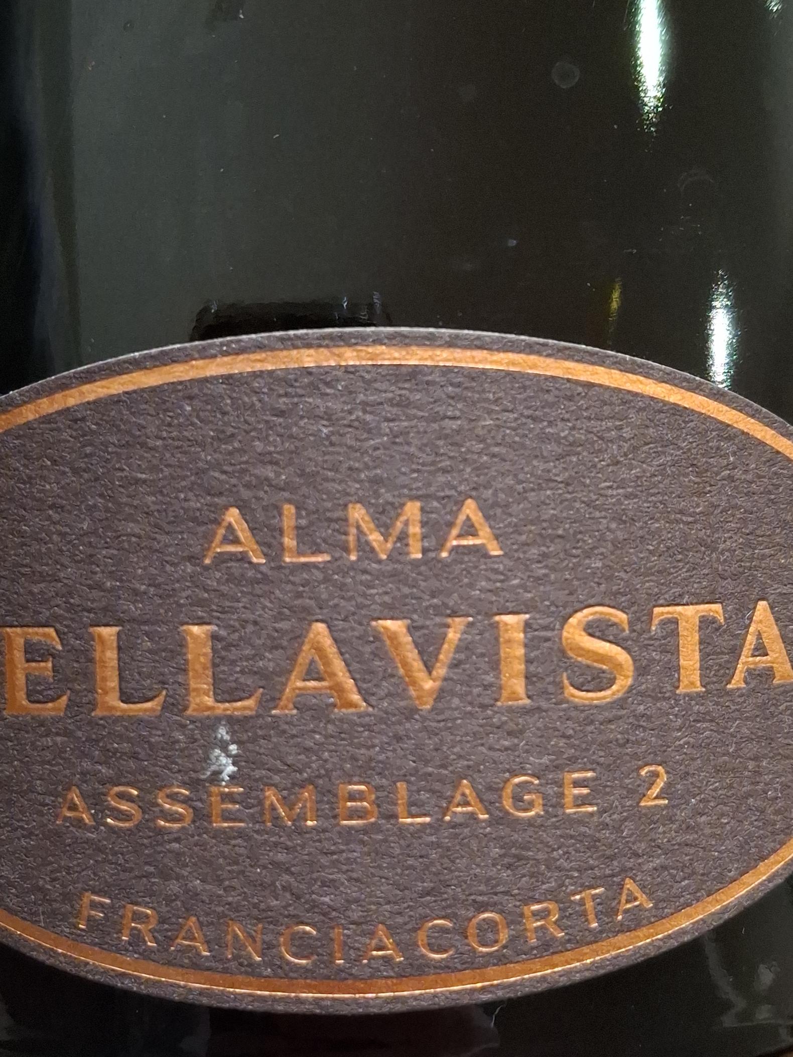 Bellavista Franciacorta Alma Assemblage 2 | Vivino English