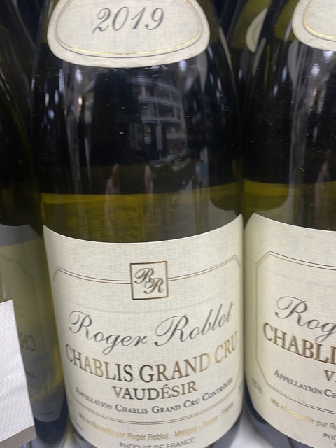 CHABLIS VAUDÉSIR 2012 グランクリュ 750ml Roger Roblot Chablis Grand Cru 'Vaudésir' | Vivino Deutschland