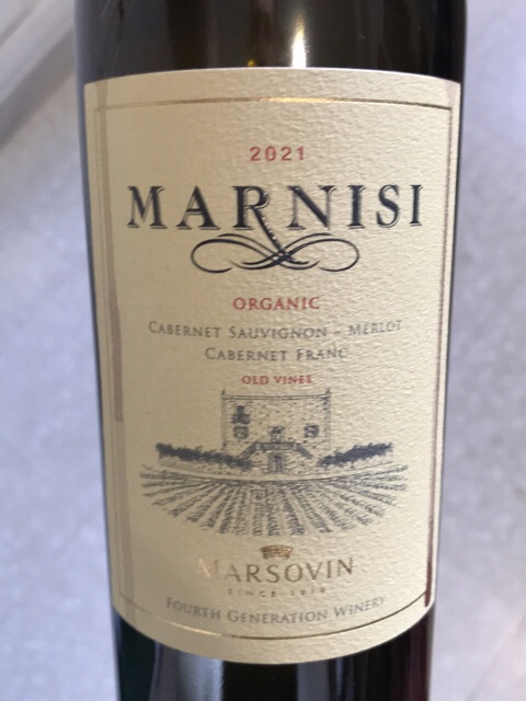 Marsovin Marnisi Old Vines | Vivino 日本語