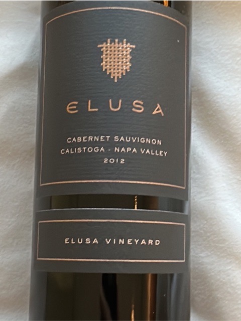 2014 Elusa Cabernet Sauvignon - CellarTracker