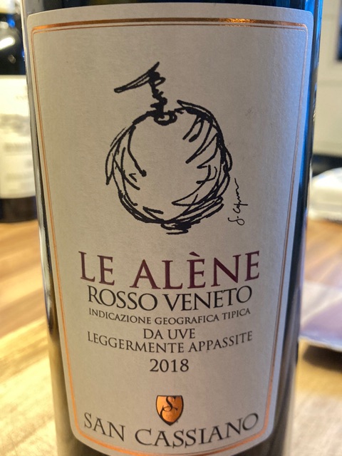 San Cassiano Le Alène Rosso Veneto | Vivino English