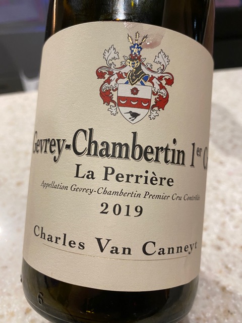 Charles Van Canneyt Gevrey-Chambertin 1er Cru 'La Perrière