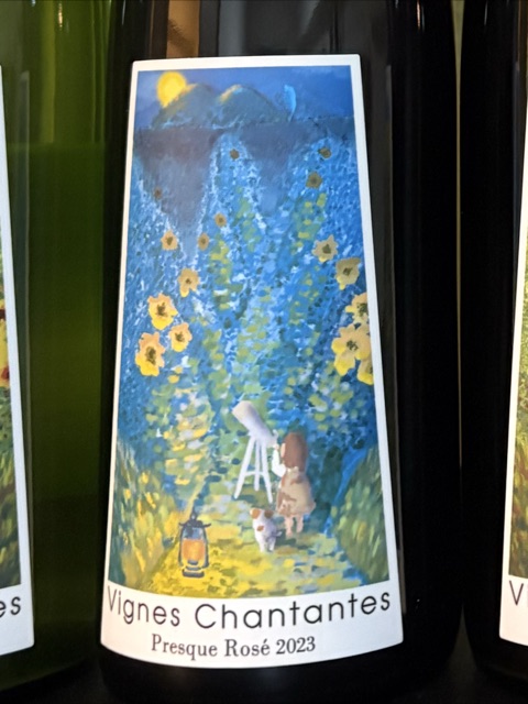 Vignes Chantantes Presque Rosé 2023 Miyamoto Vineyard Vignes