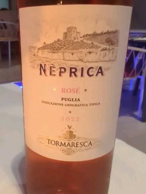 Nèprica Rosé