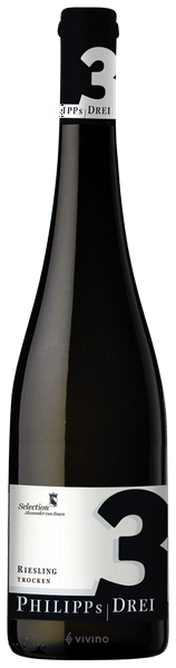 Philipp Kuhn Drei Riesling Trocken