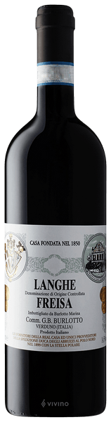 Comm. G.B. Burlotto Langhe Freisa