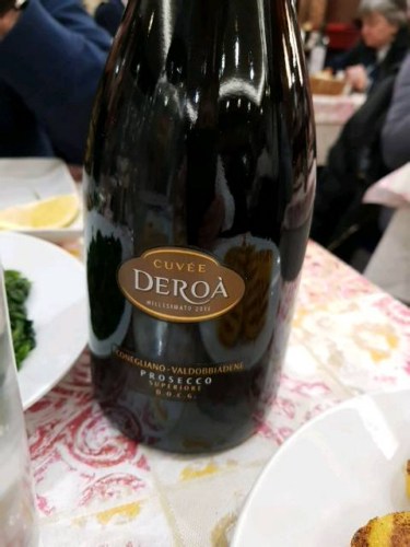 Caves Deroa Prosecco Superiore | Vivino US