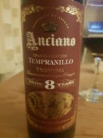 Anciano Gran Clásico - 8 Years Tempranillo