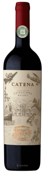 Catena Appellation Lunlunta Malbec