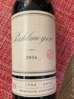 Pahlmeyer 30th Anniversary