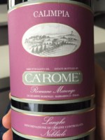 Ca' Rome' Calimpia Langhe Nebbiolo