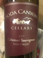 Beau Vigne Soda Canyon Cellars Cabernet Sauvignon