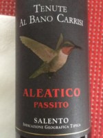 Tenute Al Bano Carrisi Aleatico Passito