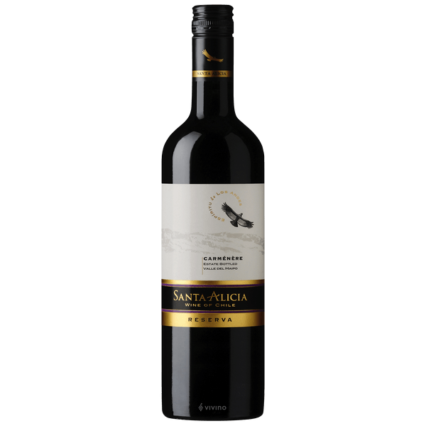 ワイン Santa Alicia Carmenere Reserva 750ml Santa Alicia Reserva Carménère – The Sipster