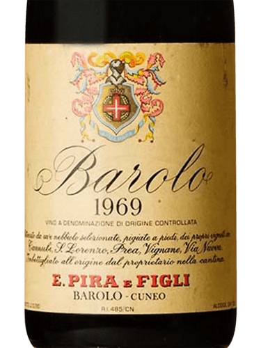 i*k様 古酒　Barolo 1995 Cannubi E. Pira e Fi i*k様 古酒 Barolo 1995 Cannubi E. Pira e Fi E. Pira e