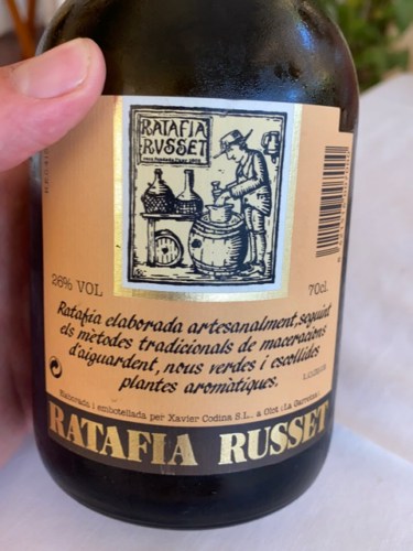 Russet Ratafia Russet | Vivino English