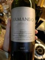 Vinho Peterlongo Tinto Seco Brasil Armando Tannat 2020 750ml