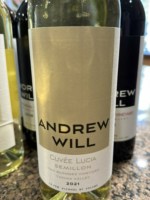 Andrew Will Cuvée Lucia Two Blondes Vineyard Sémillon