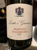 Azienda Vinicola Losito e Guarini Primitivo di Manduria
