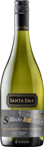 Santa Ema Blocks Gran Reserva Sauvignon Blanc N.V.