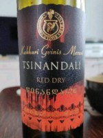 Kakhuri Gvinis Marani (Кахури Гвинис Марани) Tsinandali Red Dry