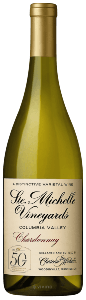 Chateau Ste. Michelle Chardonnay 50 Years