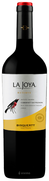 Bisquertt Family Vineyards La Joya Reserve Cabernet Sauvignon