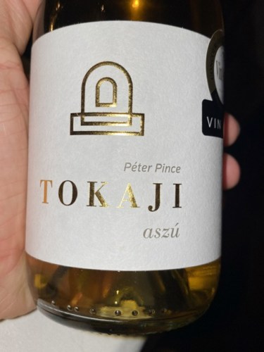 Péter Pince Tokaji Aszú | Vivino English