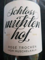 Schlossmühlenhof Vom Muschelkalk Rosé Trocken