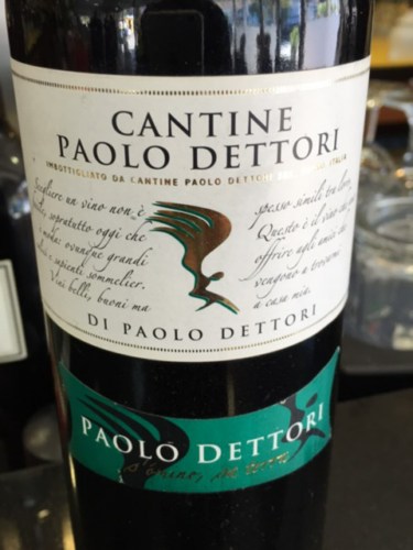 Paolo Dettori Rosso Vivino US