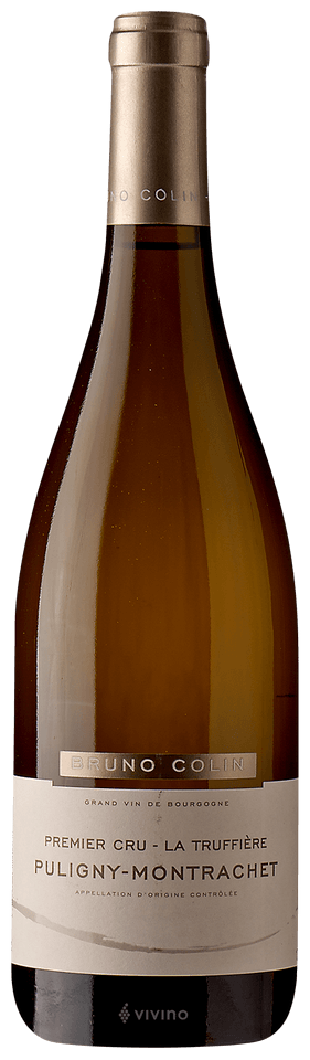 Bruno Colin Puligny-Montrachet Premier Cru 'La Truffière' | Vivino