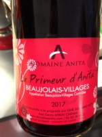 Domaine Anita Le Primeur d'Anita Beaujolais-Villages