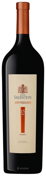 Salentein Aniversario 15 Años Malbec