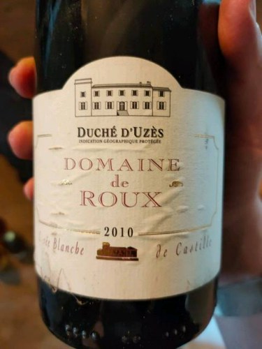 Château de Roux Cuvée Blanche de Castille | Vivino Australia
