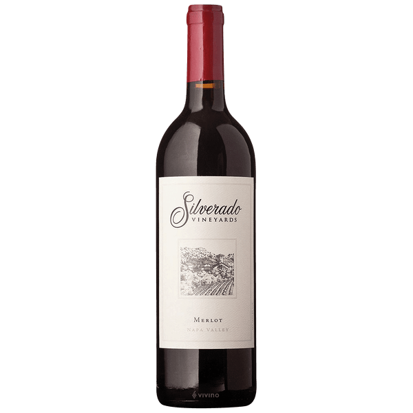 2012 Silverado Vineyards Merlot - CellarTracker