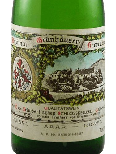 Maximin Grünhäuser Herrenberg Riesling