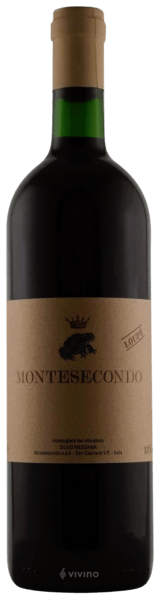 Montesecondo Loupé
