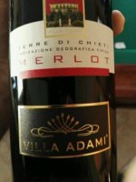 Casal Bordino Villa Adami Merlot Terre di Chieti