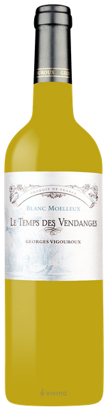 Georges Vigouroux Le Temps des Vendanges Blanc Moelleux