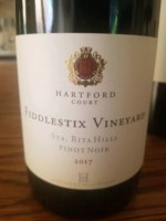 Hartford Court Fiddlestix Vineyard Pinot Noir