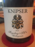 Knipser Mergelweg Spätburgunder GG